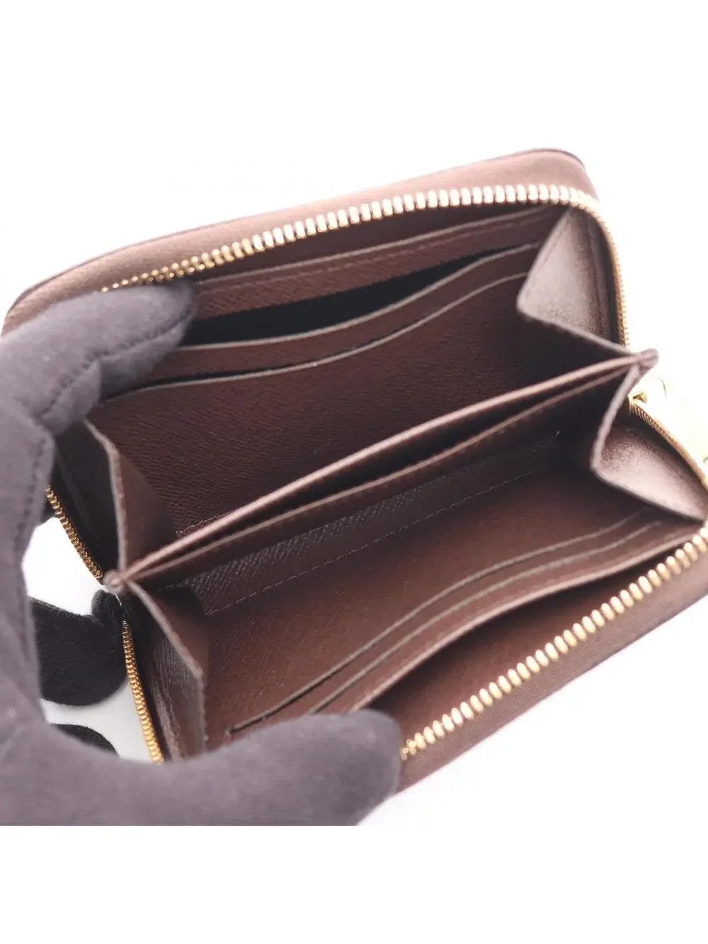 Louis Vuitton Zip Around Coin Wallet #360239L53B